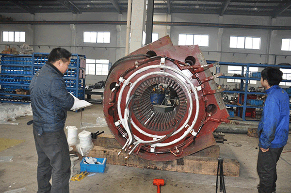 電機修理為何選擇泰富西瑪電機？