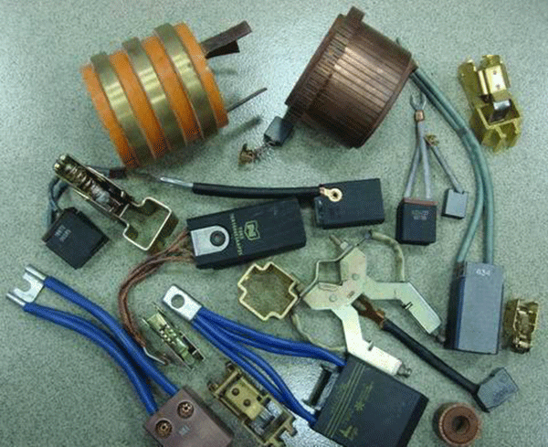 西安西瑪電機(jī)碳刷火花過(guò)大的原因分析及解決方法。