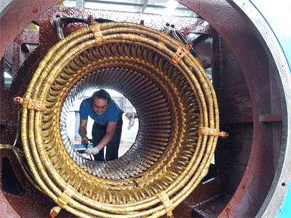 淺析西瑪交流高壓電機(jī)定子成型線圈試驗(yàn)。