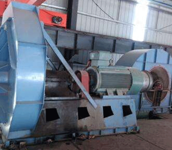 西安西瑪高壓風機電機燒毀的幾種原因分析。