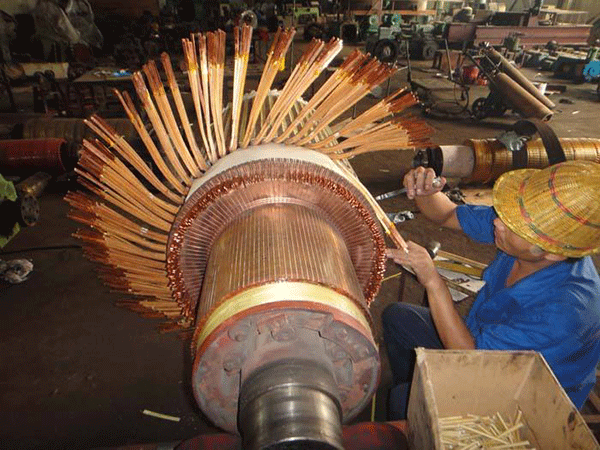 如何處理西安泰富西瑪直流電機(jī)的相位損耗問(wèn)題？