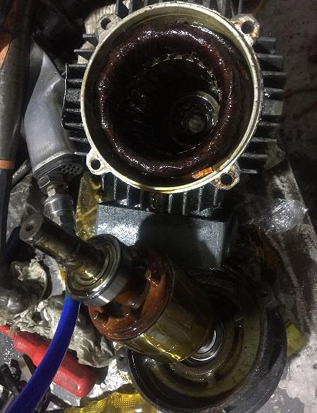 西安西瑪變頻電機(jī)漏油的原因有哪些？