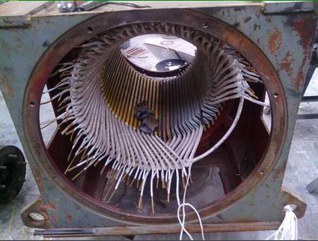 5種常見(jiàn)高壓電機(jī)故障及現(xiàn)場(chǎng)檢修方法 5種常見(jiàn)高壓電機(jī)故障及現(xiàn)場(chǎng)檢修方法